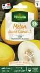 Potagères - Melon Jaune Canari 3 - Cuisine du Monde - PACKAGING_RECTO